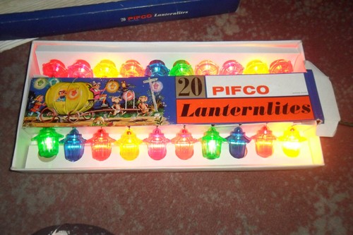 Vintage pifco lanternlites - vintage, 20