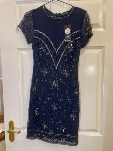Bnwt boohoo boutique navy - bnwt,