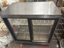 Gamko MGW250SDCS Bottle Cooler - Double Sliding Door, 250 Ltr, Side Baskets