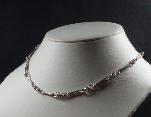 Antique style necklace knot - antique,