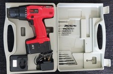 Power Devil  Cordless 7.2V Drill  with Drill Bits & Carry Case - PDD2724KKL