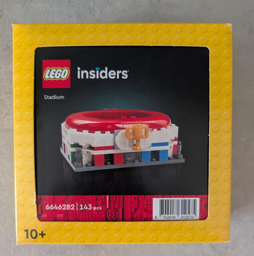 Lego insiders 6646282 stadium - insiders,