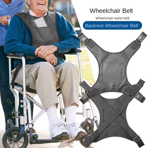 Adjustable wheelchair waist - adjustable,