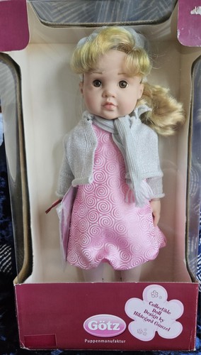 Gotz doll hildegard gunzel - by,