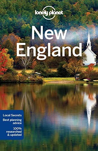 Lonely planet new england - planet,
