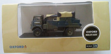 4 x Oxford Diecast Bedford QLB Military Truck - 2 x 76QLB001, 2 x 76QLB003
