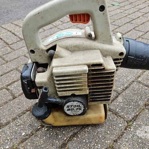 Stihl bg75 leaf - stihl,