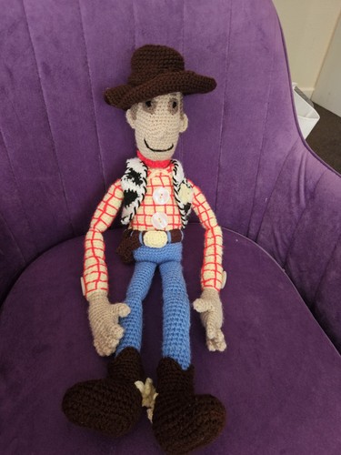 Handmade crochet toy story - toy,