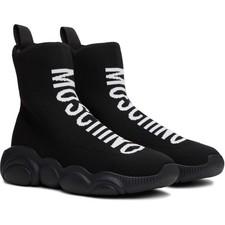 MOSCHINO Logo High Top Teddy