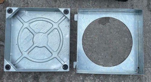 540mm square 450mm round - square,