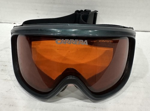 Carrera hyper red ski goggles - ski,