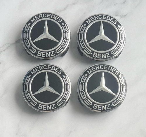 Mercedes black alloy wheel - mercedes,
