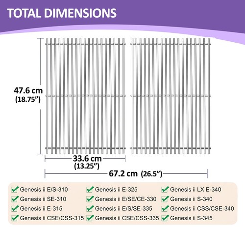 66095 66805 grill - 66095/66805,