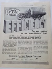 1915 GMC General Motors trucks