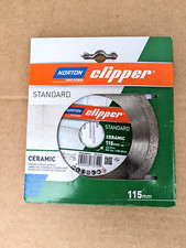 NORTON CLIPPER 115MM CERAMIC STANDARD DIAMOND BLADE