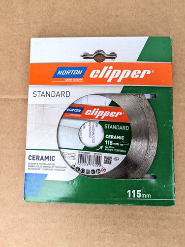Norton clipper 115mm ceramic - clipper,