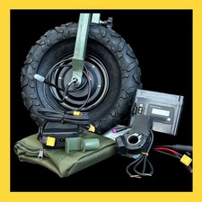 Electric Power Barrow Conversion Kit 25v - Full Kit