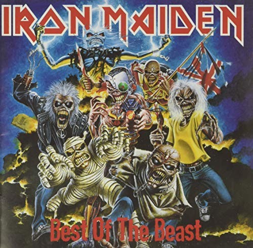 Iron maiden best of - maiden,