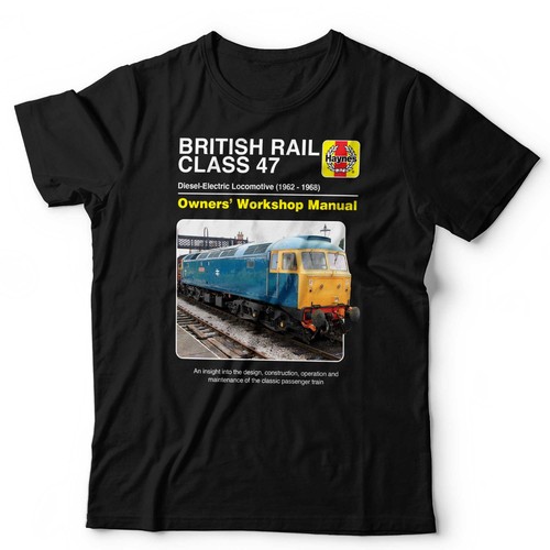 Train shirt class manual - train, t-shirt