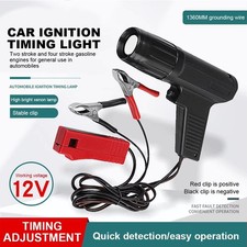12V Ignition Engine Light Strobe Lamp Inductive Petrol Timing Light Gun Tool