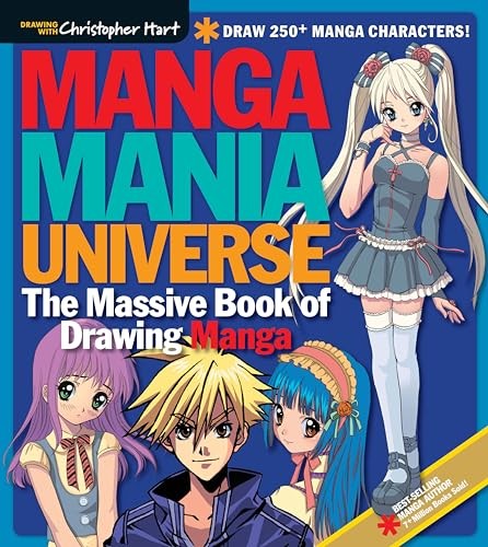 Manga mania universe the big - manga,