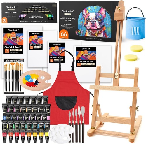 Acrylic paint set - 66, piece