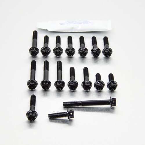 Aluminium engine kit - aluminium,