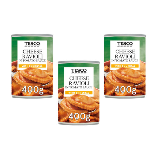 Tesco cheese ravioli tomato - tesco, in