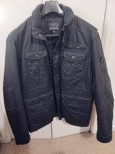 Next Men's Waxed Cotton Style