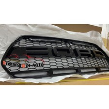 Front  Gloss Black Grill For