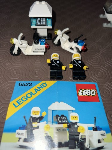 Lego police highway - police, patrol