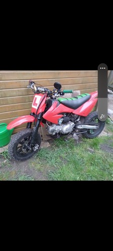 125 pitbike road - road, pit