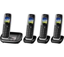 PANASONIC KX-TGJ424EB Cordless