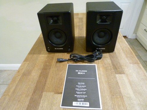 Audio bx4 monitor 5 - m-audio, 4.5"