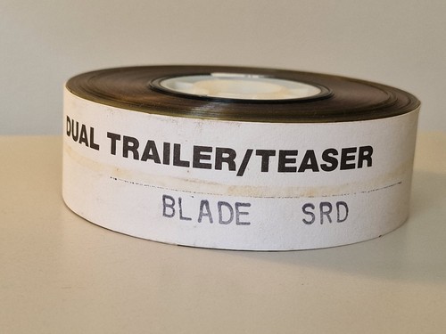 35mm film trailer blade - film,