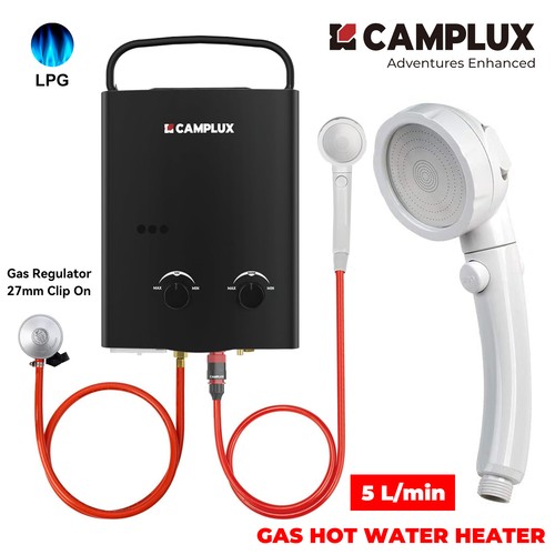 Camplux portable gas - gas, tankless
