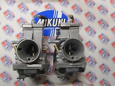 Yamaha RD350 YPVS Mikuni TM30 Flatslides  . Genuine Mikuni. New.
