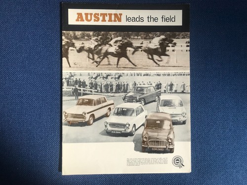 Original bmc sales brochure - original,