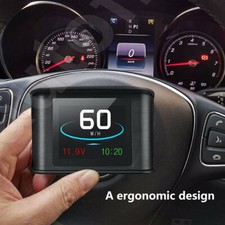 Car HUD Head Up Display KMH & MPH Digital GPS Smart Speedometer OverSpeed alarm