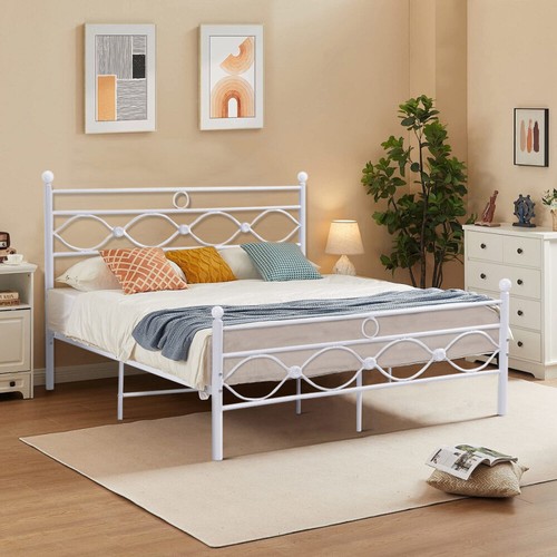 Luxury stong metal bed frames - luxury,