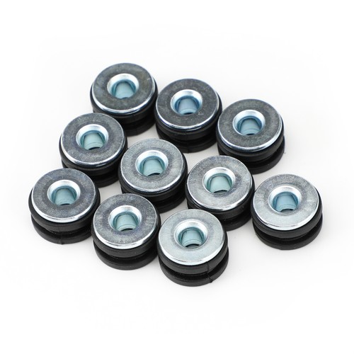 New 10pcs motorcycle side - m6,