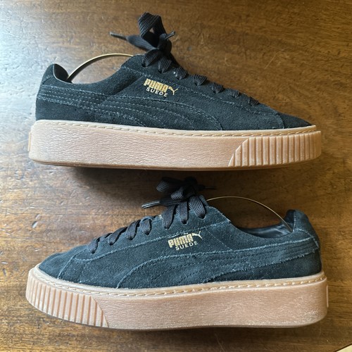 Puma suede trainers size5 - suede, uk