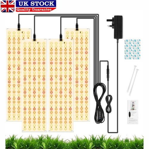 Pack 5000k led grow lights - led,