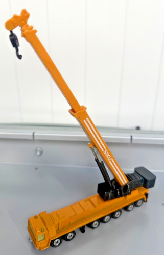 Siku 2110 mobile crane - siku, truck