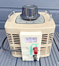 VARIAC VARIABLE VOLTAGE