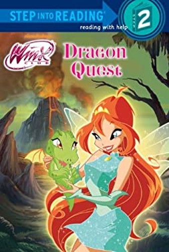 Dragon quest winx - dragon,