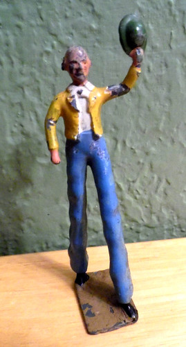 Vintage late 1930 britains - vintage,