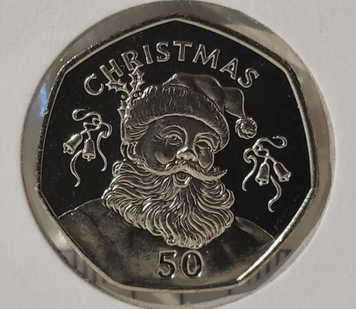 2017 gibraltar 50p coin - 2017,