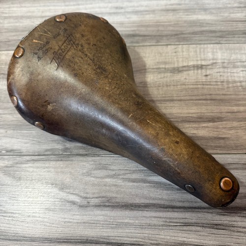 Vintage ideale saddle - ideale,