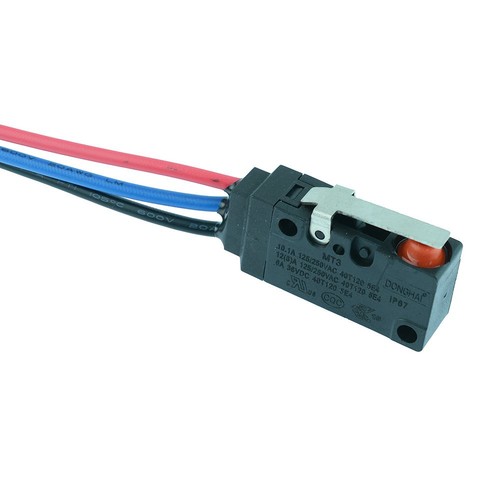 19mm lever waterproof - lever, prewired